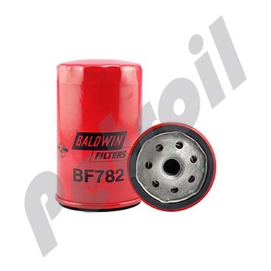 BF782 Filtro Baldwin Combustible Elemento Roscado