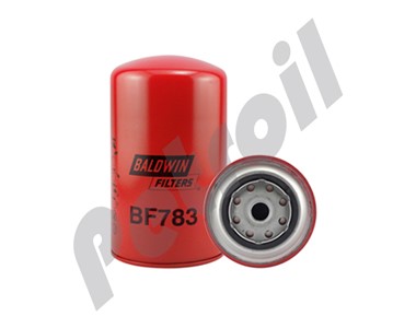 BF783 Filtro Baldwin Combustible Roscado Fiat 1909103 33281 FF5039  P551605