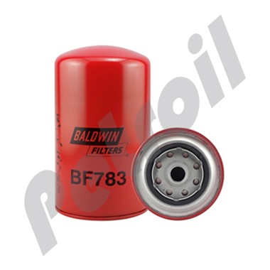 BF783 Filtro Baldwin Combustible Roscado Fiat 1909103 33281 FF5039  P551605 33281