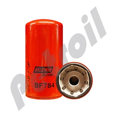 BF784 Filtro Baldwin Combustible Roscado Detroit Diesel 23518529  33958 FF5036 P550958