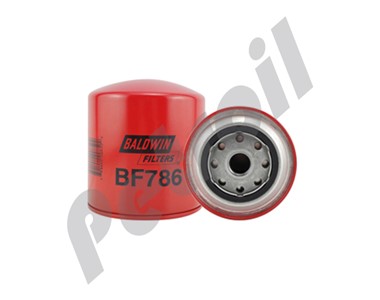 BF786 Filtro Combustible Baldwin Roscado Motores International  1804459C1 P550811 33811 FF5035