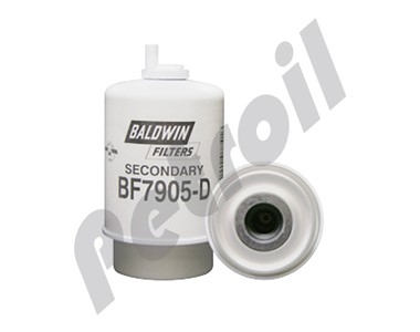 BF7905-D Filtro Baldwin Combustible c/purga Volvo 11711183 P551424
