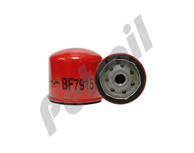 BF7915 Filtro Combustible Baldwin Roscado Hatz 50251500 P550345  FF5040 33361 LFF3518