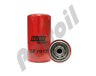 BF7917 Filtro Combustible Baldwin Roscado Motroes QSC QSL (>05)  Cummins 3973232 FF5580