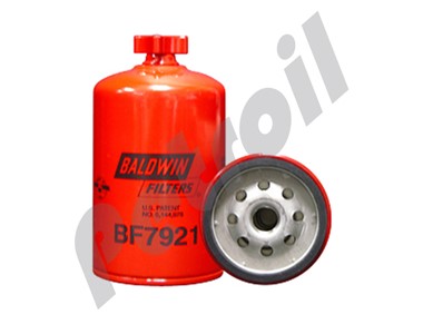 BF7921 Filtro Combustible Sep.Agua Baldwin Roscado New Holland  87803264 P550248 33472 FS19560 LFF7688 F3472 1902138