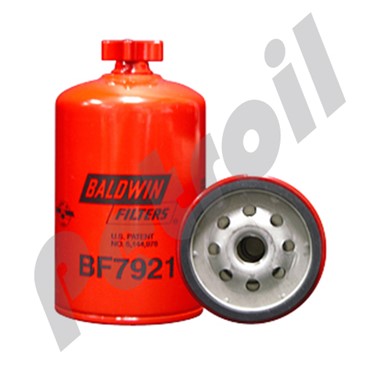 BF7921 Filtro Combustible Sep.Agua Baldwin Roscado New Holland  87803264 P550248 33472 FS19560 LFF7688 F3472 1902138