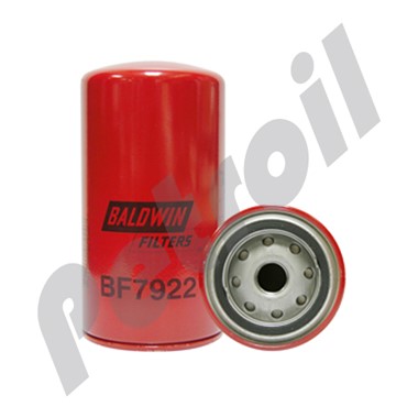 BF7922 Filtro Baldwin Combustible Cargadores Case 87803200 P550880  33682 FF5612