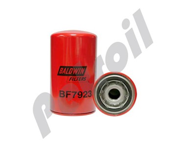BF7923 Filtro Baldwin Combustible Roscado (Diesel)