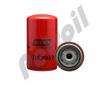 BF7957 Filtro Baldwin Combustible Komatsu 6754796130 33654 WK950/21  P550881