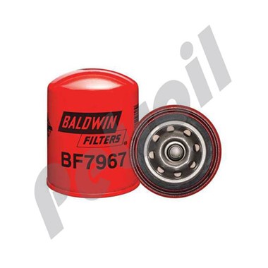 BF7967 Filtro Combustible Baldwin Roscado Hino 234011510 S234011510  Nissan 16403Z9003 P550225 FF5138 LFF3553 33393