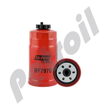 BF7970 Filtro Baldwin Combustible Pc2/15 Iveco New Daily             2992300 33647 P550903 FS19781 33647                         P550903 FS19781 33647