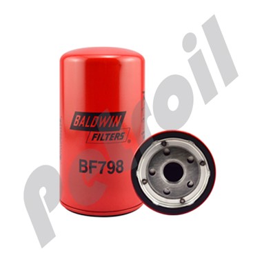 BF798 Filtro Baldwin Combustible Roscado Mitsubishi Hyundai  Camiones FV517 FP517 ME056280 33525 FF5367 P550391