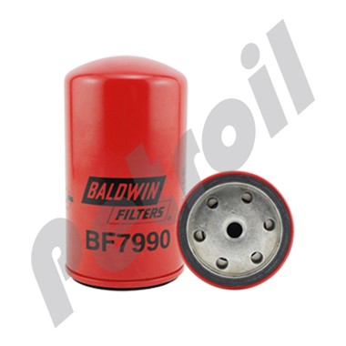 BF7990 Filtro Combustible Baldwin Roscado Caterpillar 2998229 Agco  525517D1 P502504 FF261 LFF5088 33076 2656F843