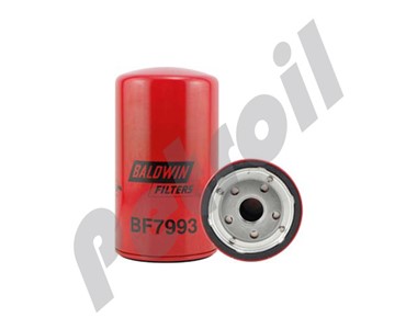 BF7993 Filtro Baldwin Combustible Roscado (Diesel)