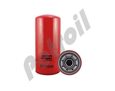 BF7996 Filtro Combustible Baldwin Roscado MTU 20922101 P765199  FF5710 33824 WDK13145