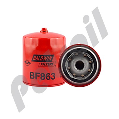 BF863 Filtro Baldwin Combustible Case A39868 33381 FF224 P550868