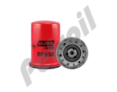 BF938 Filtro Baldwin Combustible Onan 122B325 FF5032 33365