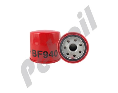 BF940 Filtro Baldwin Combustible Roscado Dyna >2004 FF5129 33390  Allis Chalmers 2098616 Kubota 15221 P550127