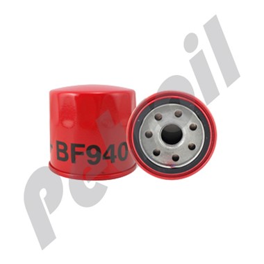 BF940 Filtro Baldwin Combustible Roscado Dyna >2004 FF5129 33390  Allis Chalmers 2098616 Kubota 15221 P550127