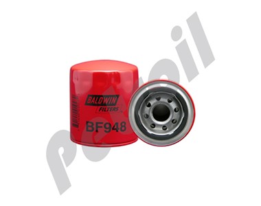 BF948 Filtro Baldwin Combustible Roscado Cummins 154711 FF104  33107 PSC961 S3201 P550104