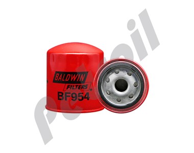 BF954 Filtro Combustible Baldwin Roscado Isuzu Camion NPR (Chasis)  Toyota Coaster 2330354072 P550057 33393 F3393
