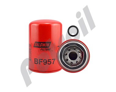 BF957 Filtro Baldwin Combustible Roscado Cummins 154789 33109  FF105 PSC172