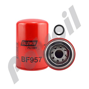 BF957 Filtro Baldwin Combustible Roscado Cummins 154789 33109  FF105 PSC172