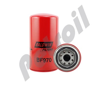 BF970 Filtro Baldwin Combustible Caterpilar 1P2299 1R0740 FF192  33352 PSC744 S3211 P557440 FF185