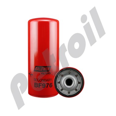 BF976 Filtro Baldwin Combustible Secundario Mack E7 E6 483GB431  33216 FF222 P550431 483GB440 F3216