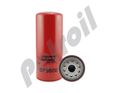BF9800 Filtro Combustible Baldwin Roscado MTU 20922801 X00012879  c33822 P551021