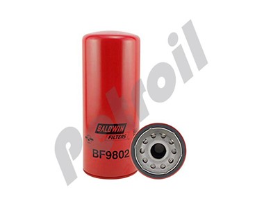 BF9802 Filtro Combustible Baldwin Roscado WDK11102/10 FF5633  X00042421 P554000 FF5633