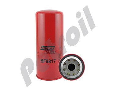 BF9817 Filtro Combustible Baldwin Roscado Weichai Power  612630080087 Clarcor WBF220 FF5740