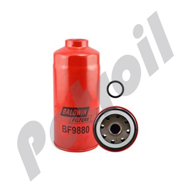 BF9880 Filtro Baldwin Combustible Misc (Diesel) FS9211 R010053 FS36235S