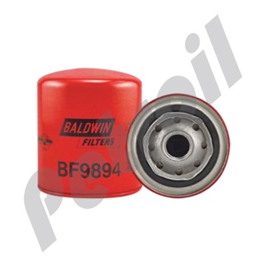 BF9894 Filtro Baldwin Combustible Roscado c/drenaje Thermoking  118047 119342 129342 TP1362 33245 P550834