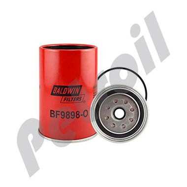 BF9898-O Filtro Combustible Sep.Agua Baldwin Roscado (Usa Vaso)  Alliane ABPN/122R50418 FS19593 33813