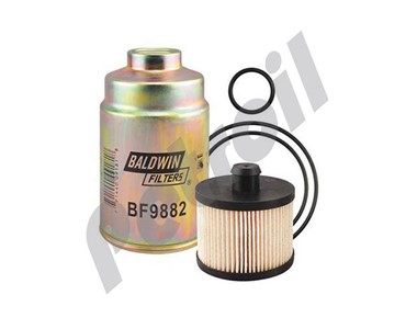 BF9918 KIT Filtro Baldwin Combustible(Diesel) Roscado