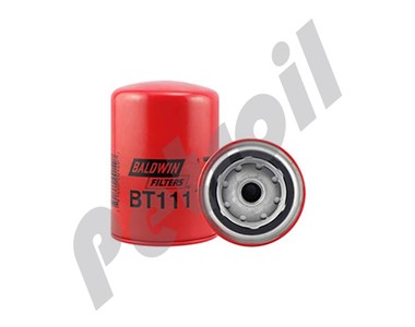 BT111 Filtro Baldwin Aceite Roscado