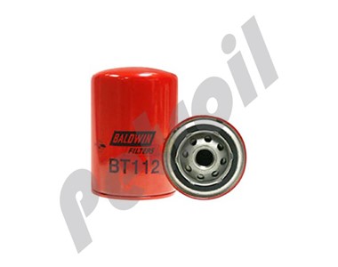 BT112 Filtro Baldwin Aceite Roscado