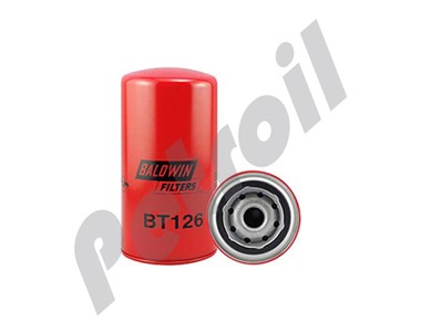 BT126 Filtro Baldwin Hidraulico Roscado