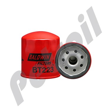 BT223 Filtro Baldwin Aceite Roscado Plantas Electricas Kohler  5205002 Lister 20155370 Onan 1220645 P550335 ML-3614