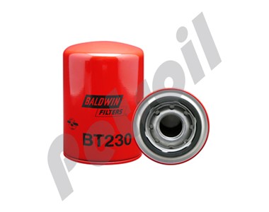 BT230 Filtro Baldwin Aceite Roscado Caterpillar 8N9586 51268  LF3342 P555570