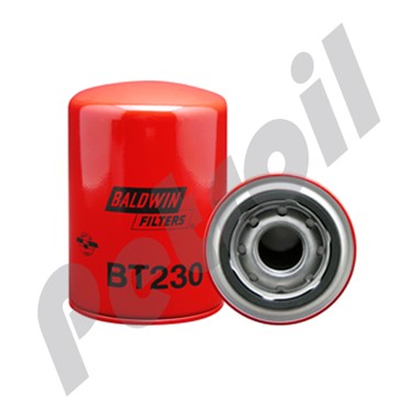 BT230 Filtro Baldwin Aceite Roscado Caterpillar 8N9586 51268  LF3342 P555570