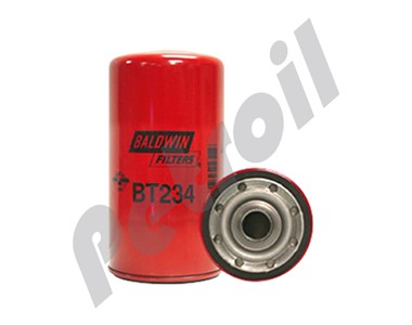 BT234 Filtro Aceite Baldwin Roscado Nissan 1527499186 1527499626  LF3406 51349