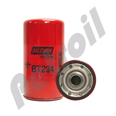 BT234 Filtro Aceite Baldwin Roscado Nissan 1527499186 1527499626  LF3406 51349