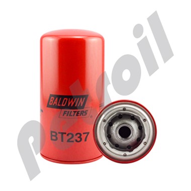 BT237 Filtro Baldwin Aceite Roscado Hyster / Transicold 3000323,  Wix 51459, Fleetguard LF699, Tecfil PSL675 P554407