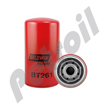 BT261 Filtro Baldwin Aceite Roscado Case A58672 A75294 Wix 51789  Fleetguard LF3316 LF694