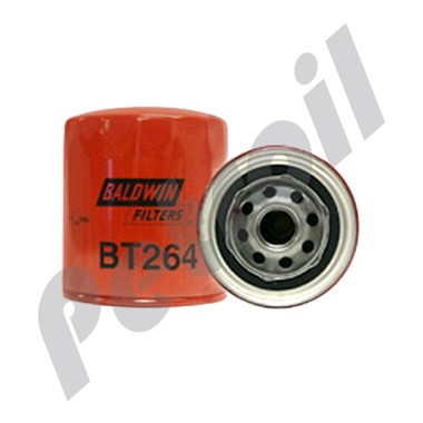 BT264 Filtro Aceite Baldwin Roscado Caterpillar 2S5262 2S9969  P551287 LF610 51755