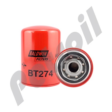 BT274 Filtro Baldwin Aceite Roscado Case A32297 51453 H6080  P555680
