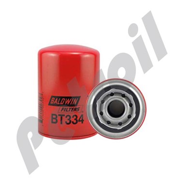 BT334 Filtro Baldwin Aceite Roscado