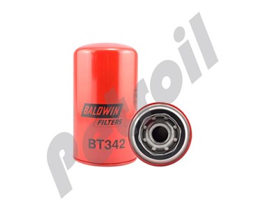 BT342 Filtro Baldwin Hidraulico Roscado P169084 N/A 51859 N/A